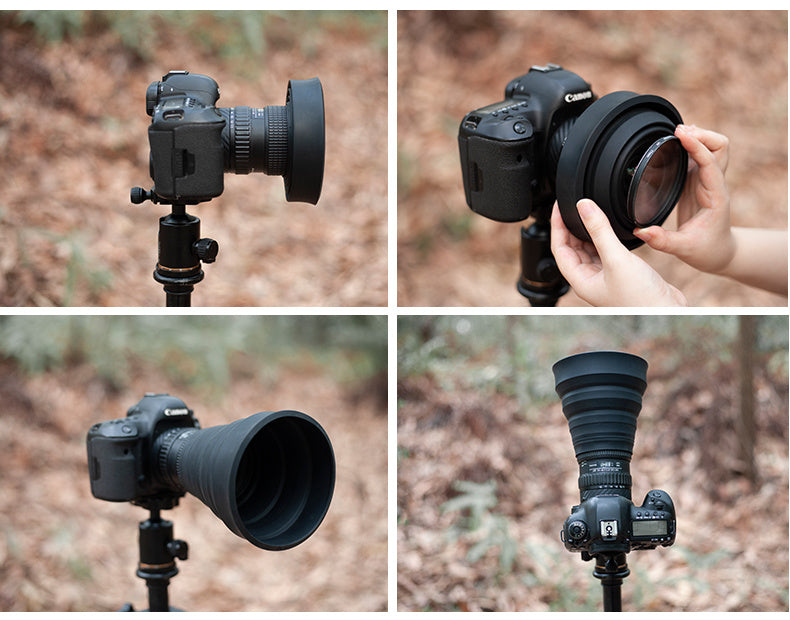 Photography Silicone Lens Mask SLR Mobile Phone Photography Silicone Lens Mask SLR Mobile Phone